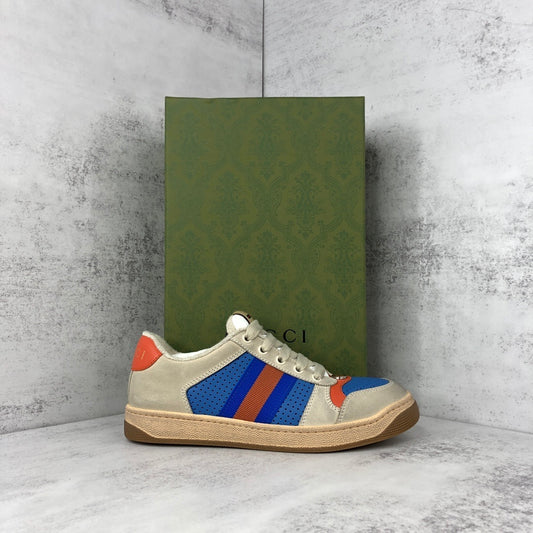 Gucci Screener "Beige-Blue"
