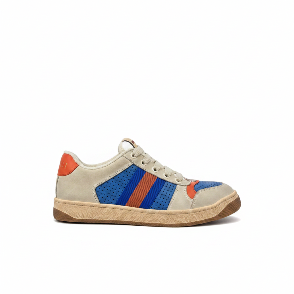 Gucci Screener "Beige-Blue"