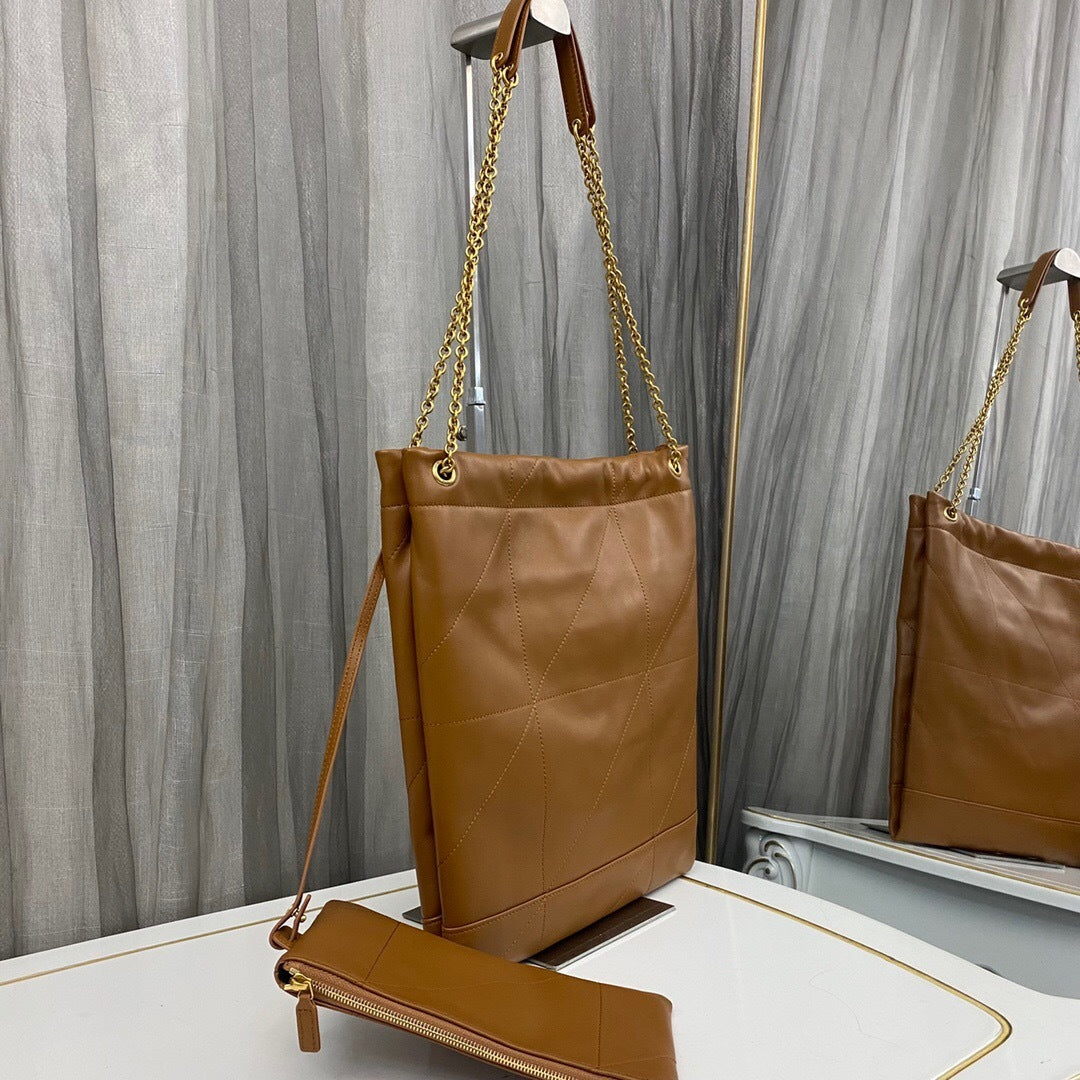 Saint Laurent Jamie Pochon in Lambskin