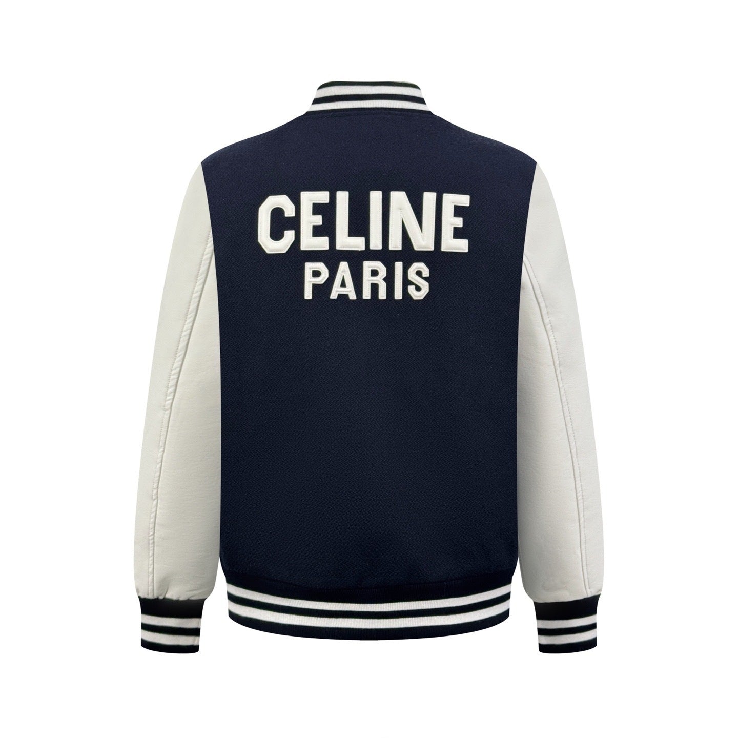 Celine Varsity Jacket "Blue-White"