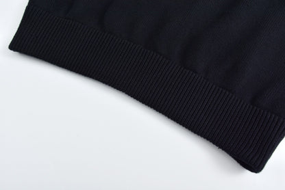 Dior Sweater with Dior Oblique Inserts "Black"