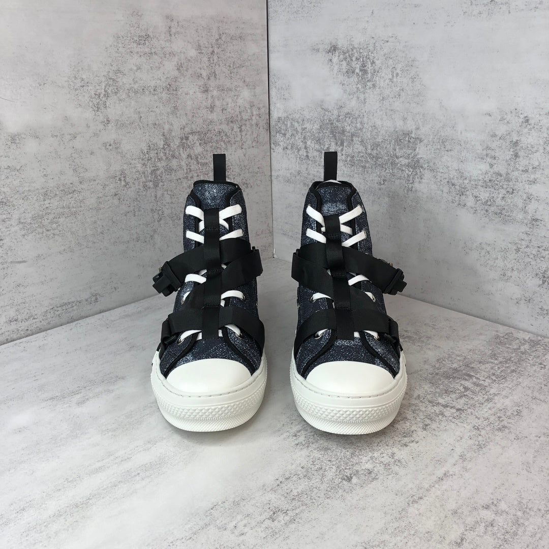 Dior B23 High-Top " Blue Camo"