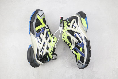 Balenciaga Runner "Grey-Blue-Green"