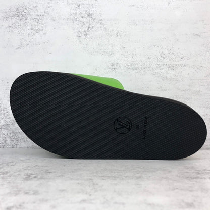 Louis Vuitton Slides "Green-Black-Red"