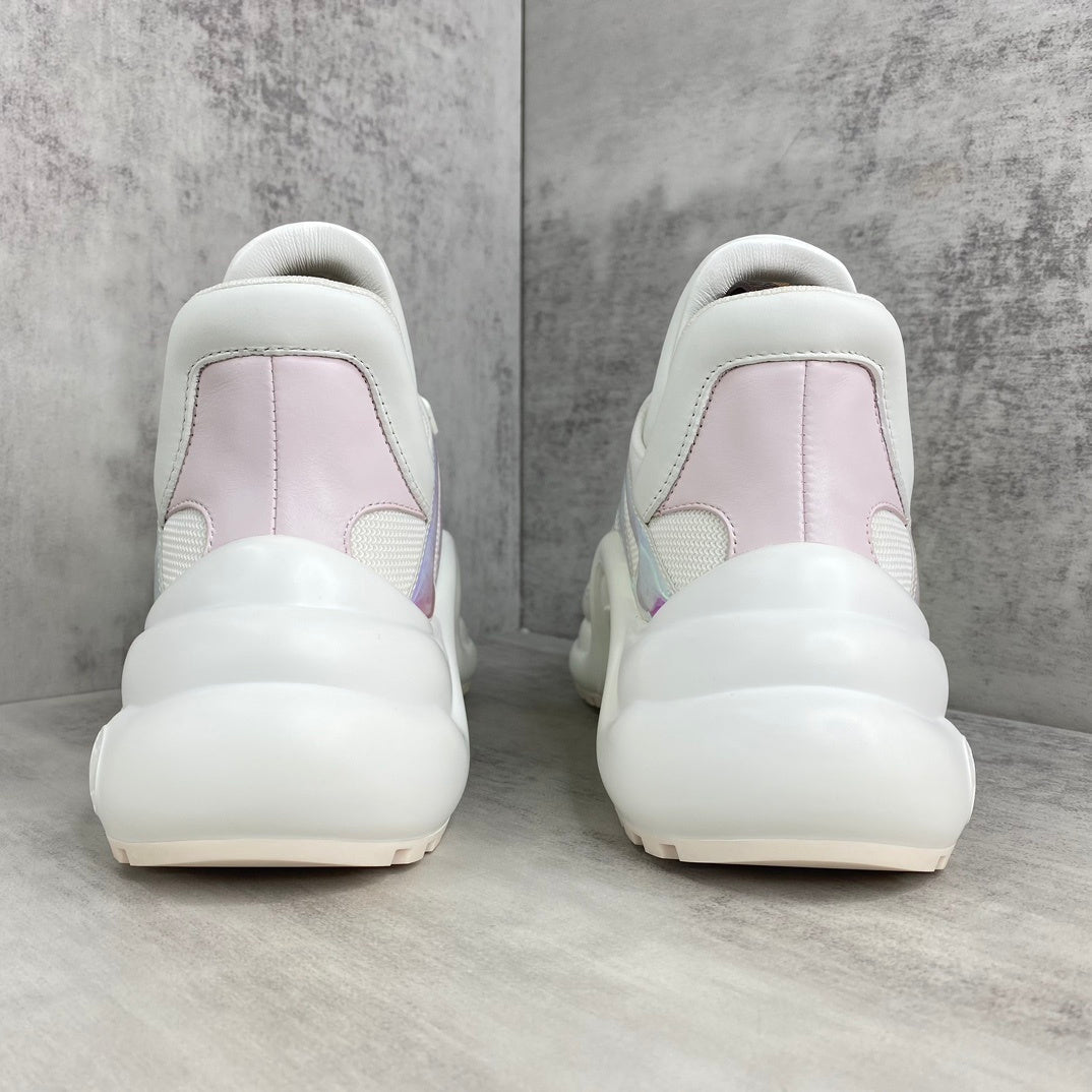 Louis Vuitton Arklight "White-Pink-Reflective"