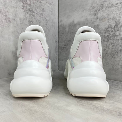 Louis Vuitton Arklight "White-Pink-Reflective"