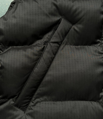 Trapstar Shooters Down Vest "Black-Reflective Logo"