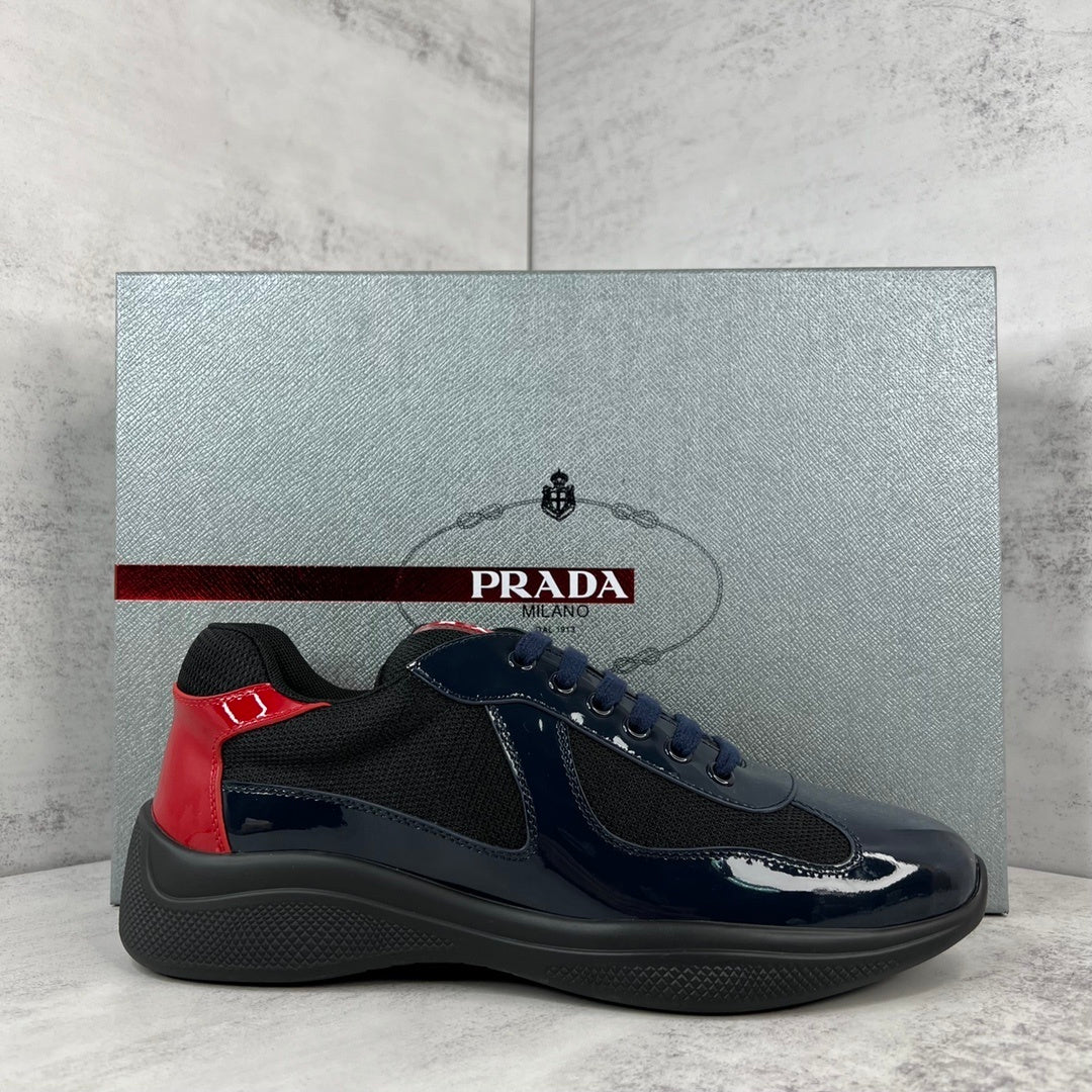 Prada America's Cup "Royal Blue-Red"
