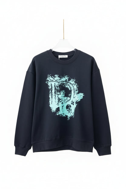 Dior Sweatshirt "Black-Green"