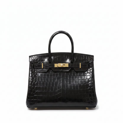 Hermès Crocodile Birking 35