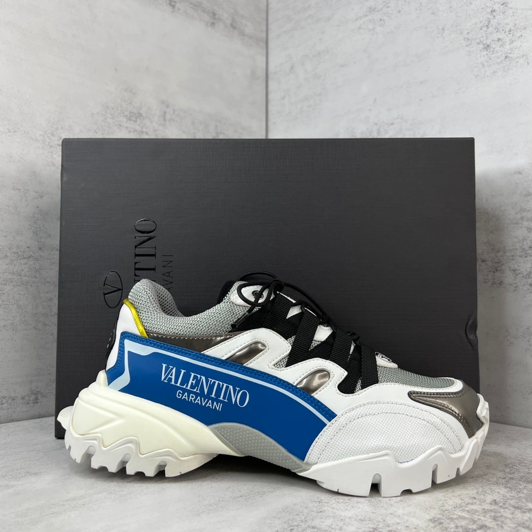 Valentino Garavani Climbers "Blue-White-Grey"