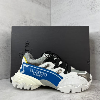 Valentino Garavani Climbers "Blue-White-Grey"