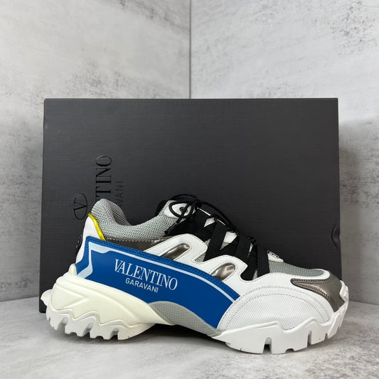 Valentino Garavani Climbers "Blue-White-Grey"