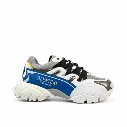 Valentino Garavani Climbers "Blue-White-Grey"
