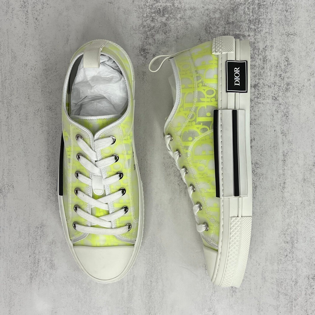 Dior B23 Low "White-Yellow"