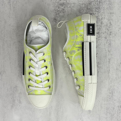 Dior B23 Low "White-Yellow"