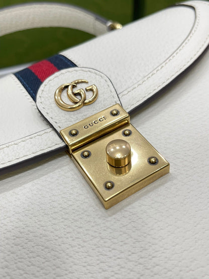 Gucci Ophidia Medium Top Handle Bag