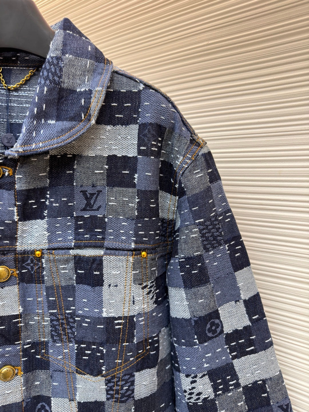 Louis Vuitton Damier Denim Workwear Blouson