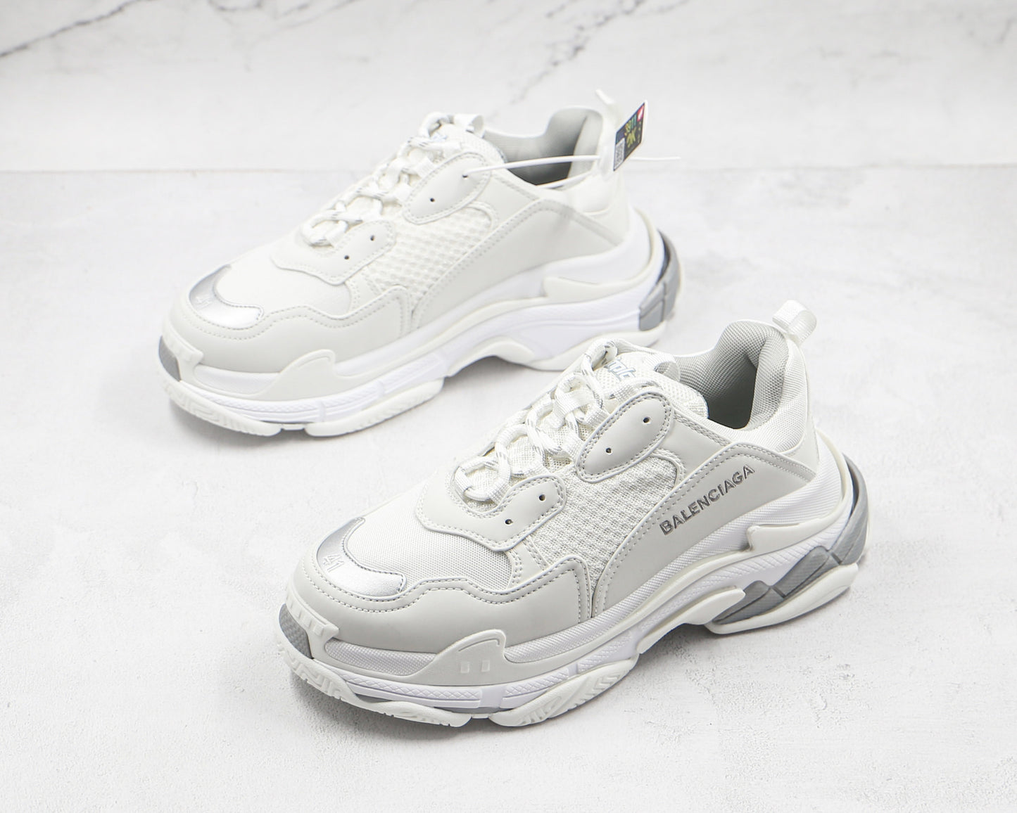 Balenciaga Triple S "White"