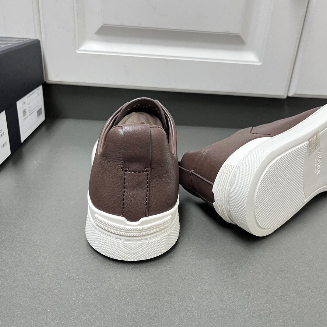 Zegna Triple Stitch Seconds Skin "Brown"
