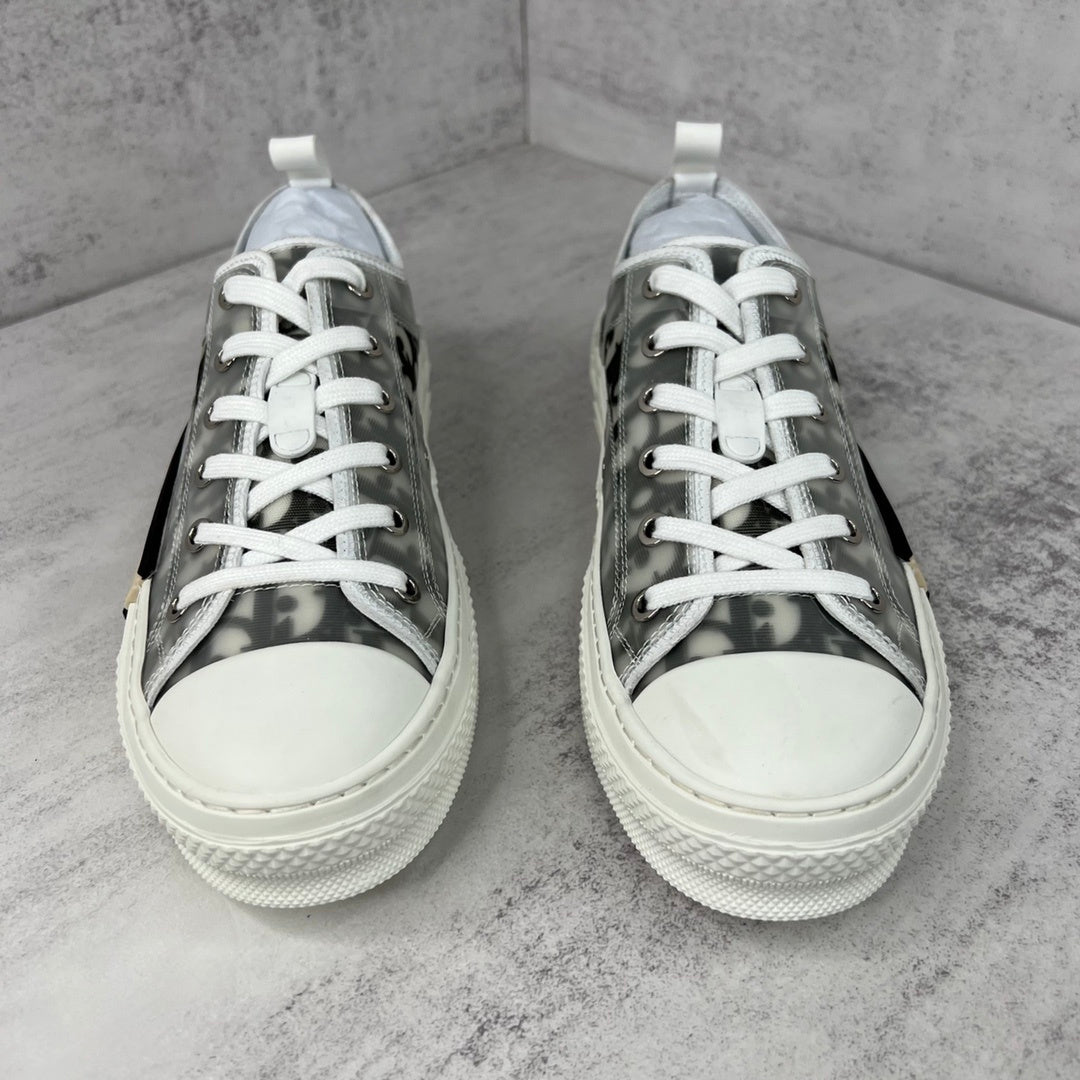Dior B23 Low "White-Black-Beige"