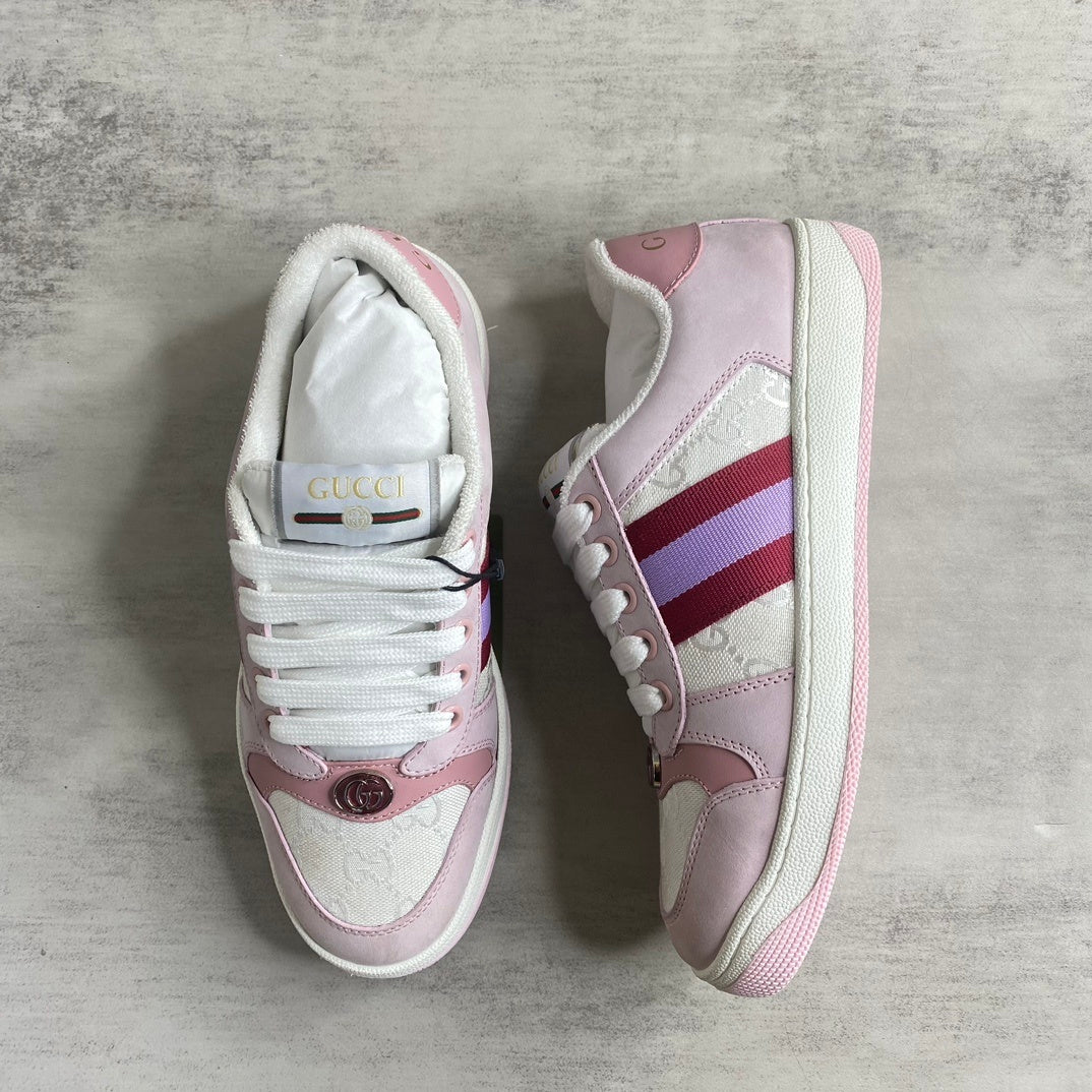 Gucci Screener "Pink-White-Purple"