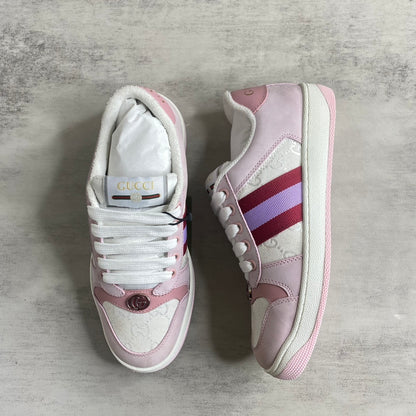 Gucci Screener "Pink-White-Purple"
