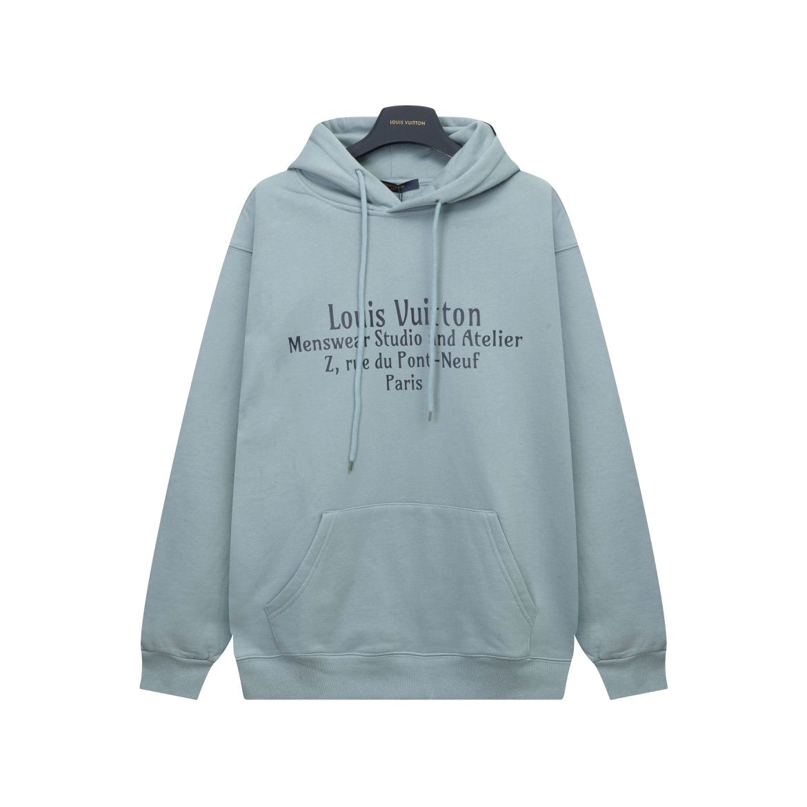 Louis Vuitton Hoodie "Pastel Blue"