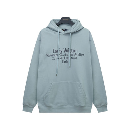 Louis Vuitton Hoodie "Pastel Blue"