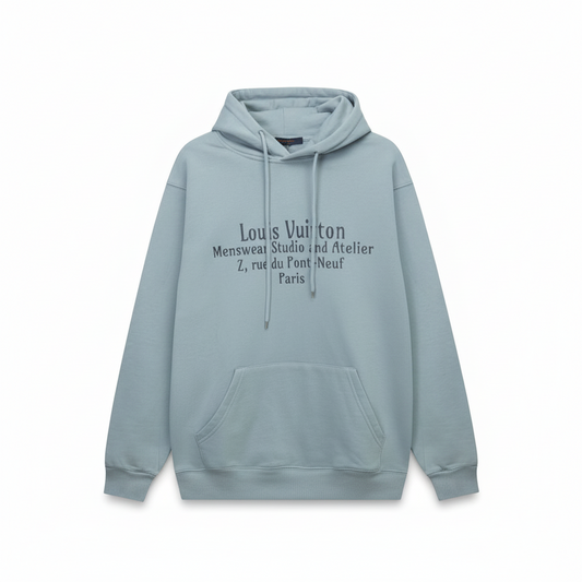 Louis Vuitton Hoodie "Pastel Blue"