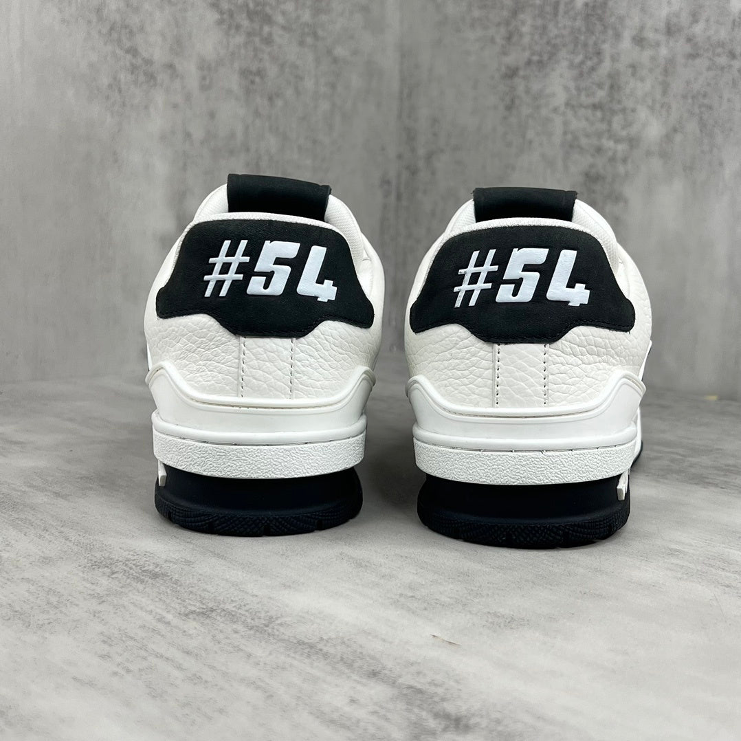 Louis Vuitton Trainers "Black-White"