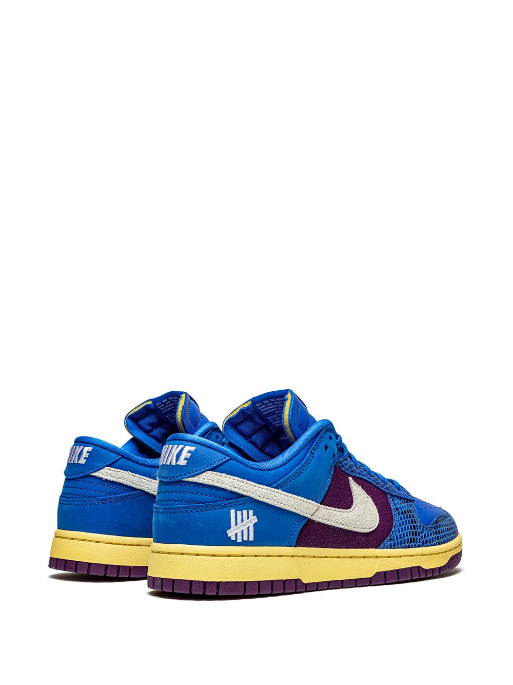 Undefeated x Nike Dunk Low SP "Undefeated Dunk vs. AF1"