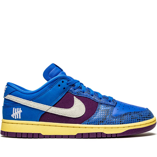 Undefeated x Nike Dunk Low SP "Undefeated Dunk vs. AF1"