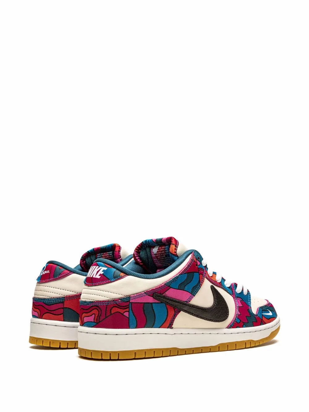 Parra x Nike Dunk Low SB "Abstract Art"