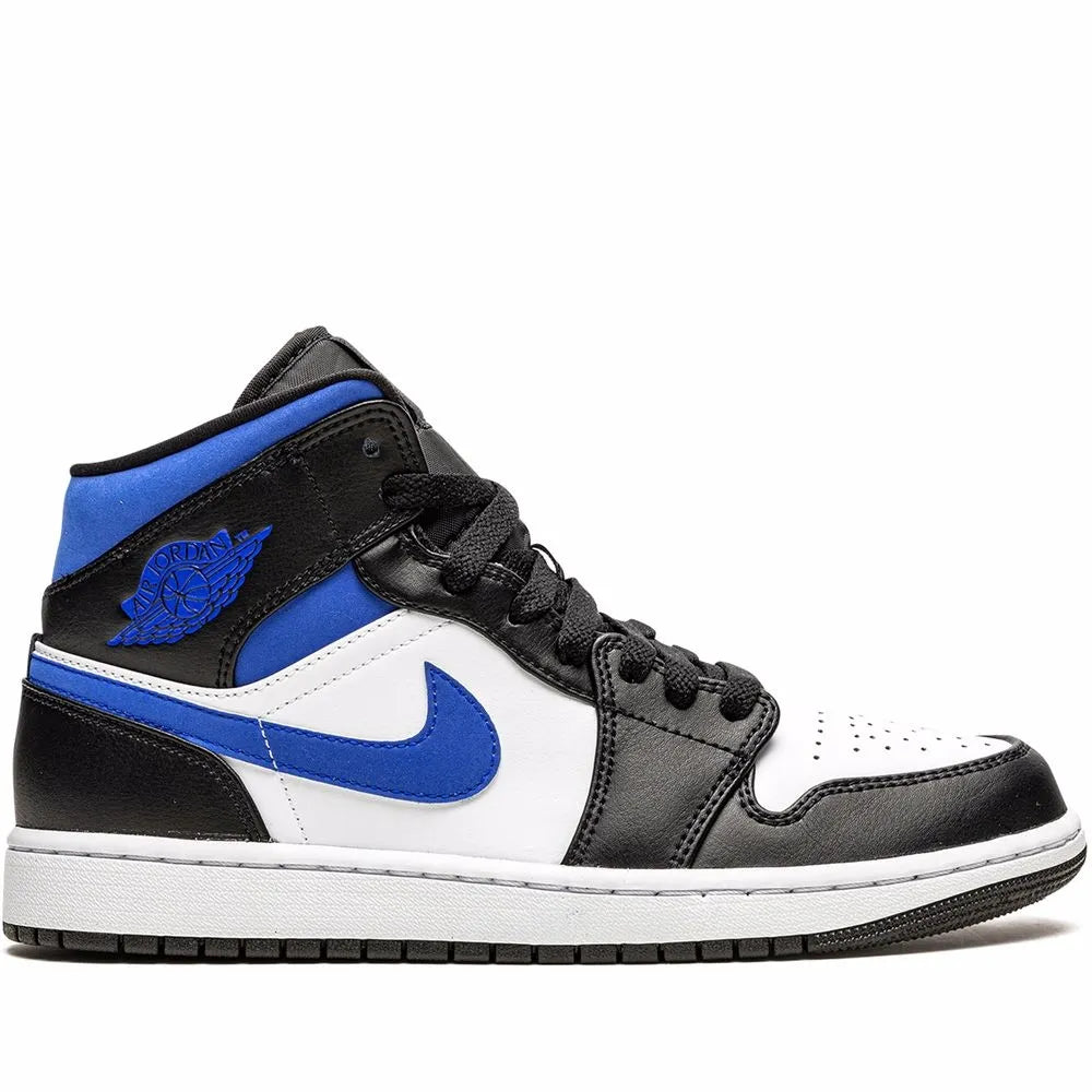 Air Jordan 1 Mid "Racer Blue-Black-White"