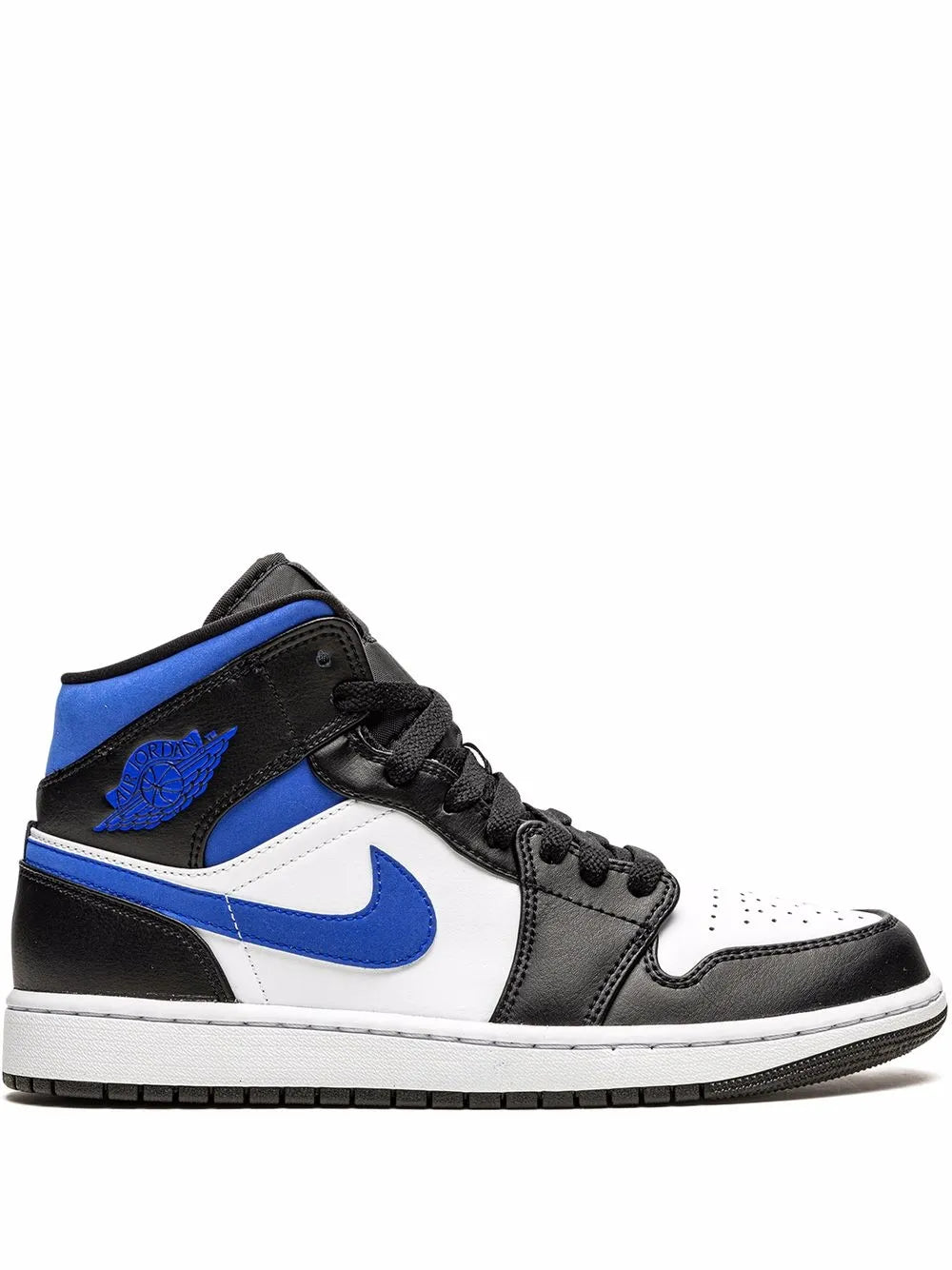 Air Jordan 1 Mid "Racer Blue-Black-White"