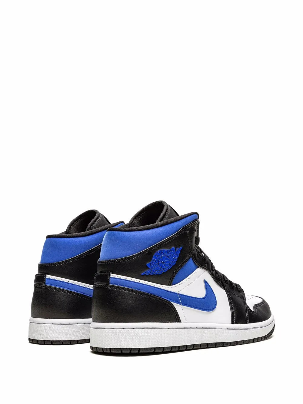 Air Jordan 1 Mid "Racer Blue-Black-White"