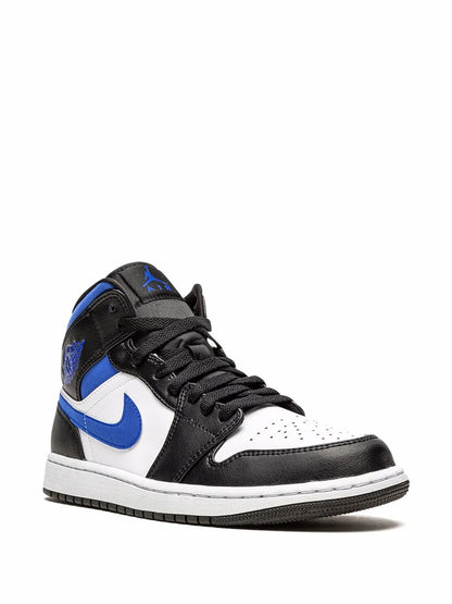 Air Jordan 1 Mid "Racer Blue-Black-White"