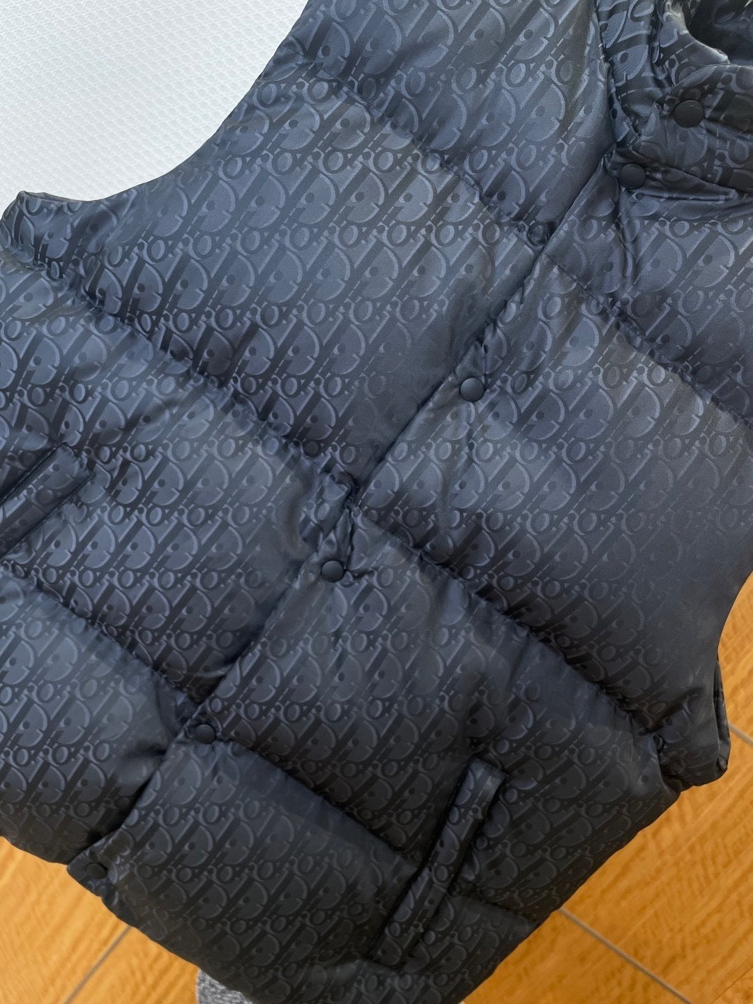 Dior Oblique Down Vest "Black"