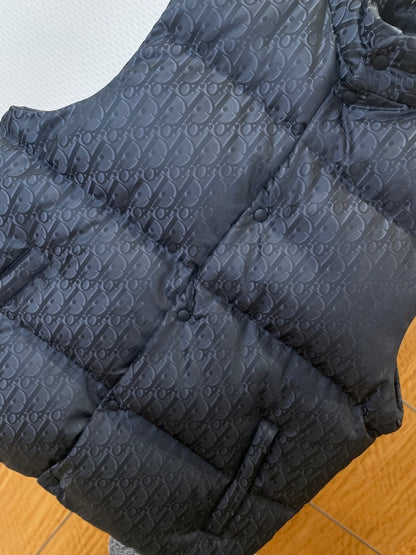 Dior Oblique Down Vest "Black"