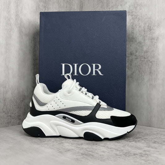 Dior B22 "White-Black"