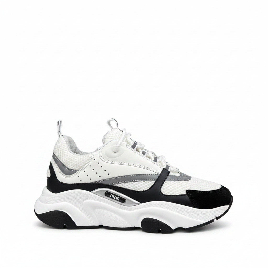 Dior B22 "White-Black"