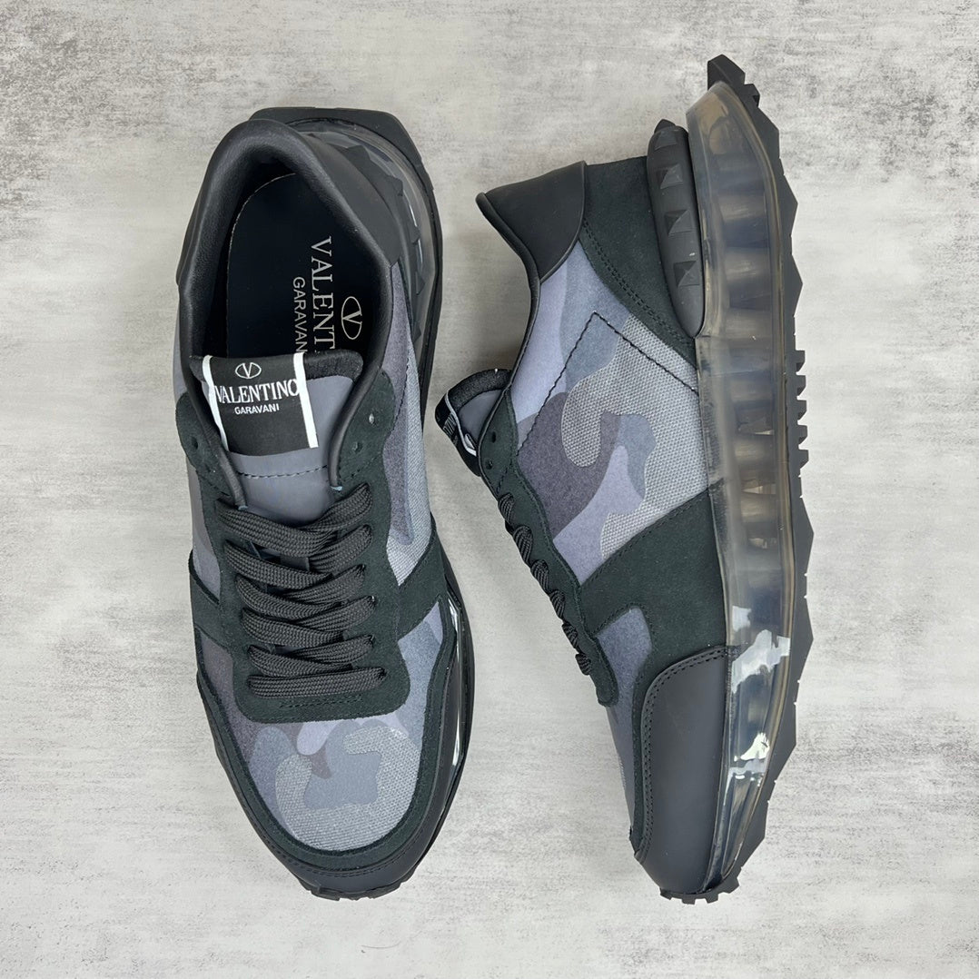 Valentino Garavani Netrunner "Black-Grey Camo"