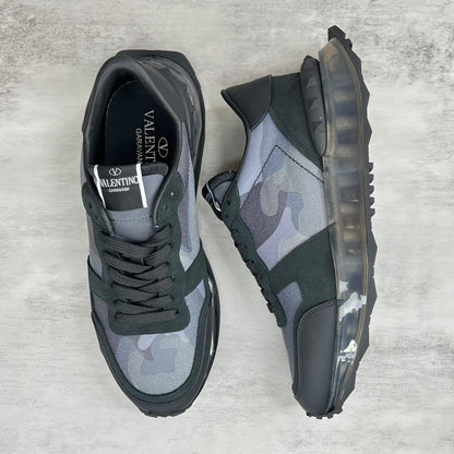Valentino Garavani Netrunner "Black-Grey Camo"
