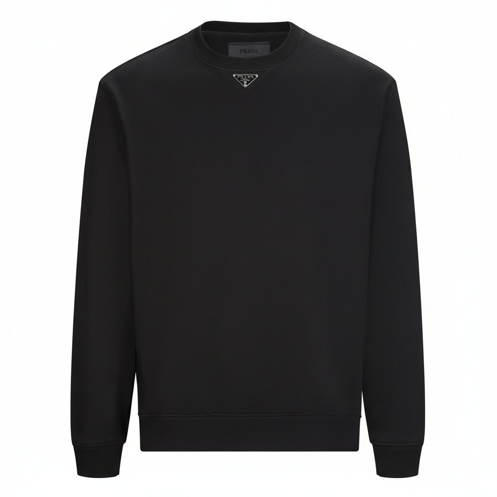Prada Sweatshirt "Black"