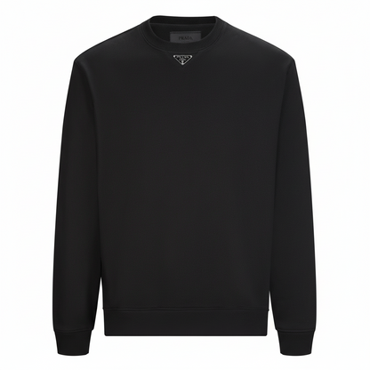 Prada Sweatshirt "Black"
