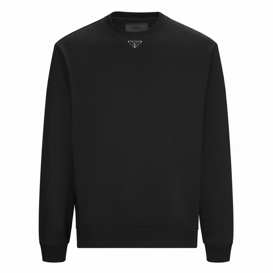 Prada Sweatshirt "Black"