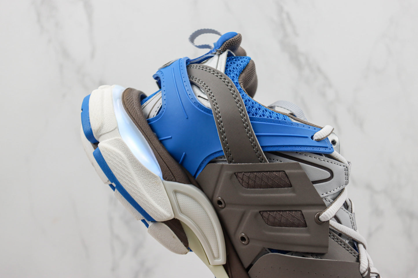 Balenciaga Track "Grey-Blue" LED