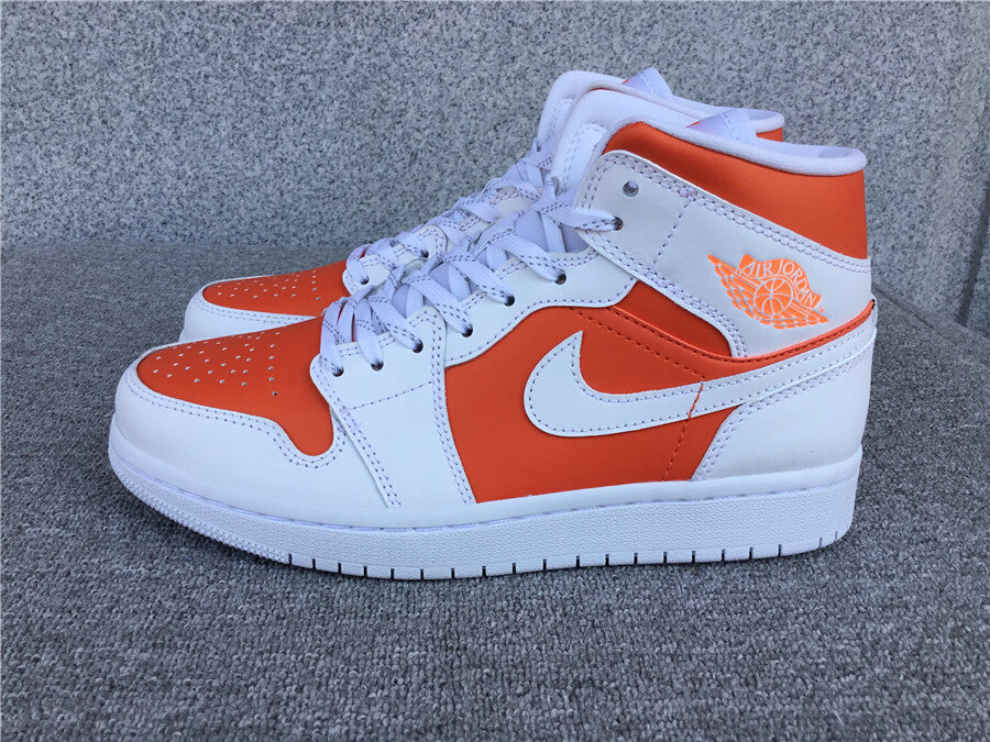 Air Jordan 1 Mid SE "Bright Citrus"