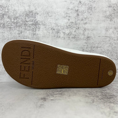 Fendi Slides "White"